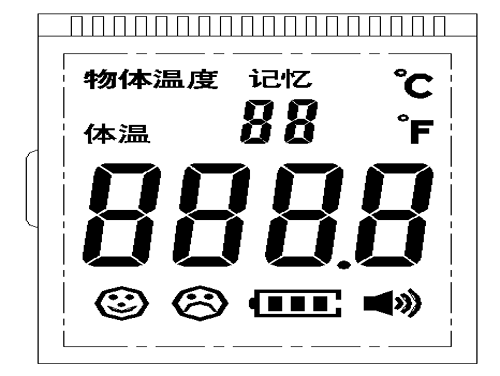 紅外測(cè)溫儀專(zhuān)用屏